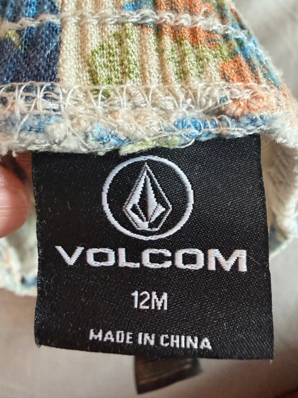 Volcom Baby 12M Tropical Shirt Shorts Set